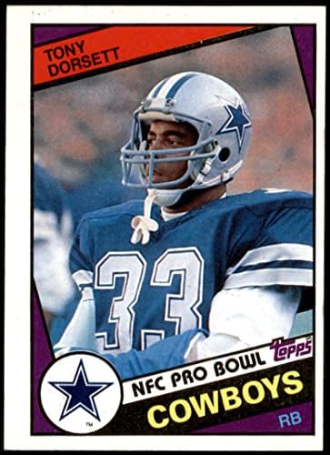 1984 Topps 238 Tony Dorsett Dallas Cowboys Ex/Mt Cowboys Pittsburgh