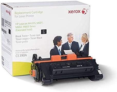 Xerox Remanufatured Extended Hield Toner Cartidge, alternativa para HP CE390A 90A, 18000 Rendimento