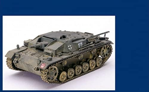 Unimodel 277 - 1/72 tanque sturmgeschutz iii ausf.c, kit de modelo plástico em escala