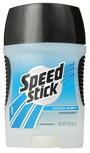 Desodorante de vara de velocidade, surf oceano 1,8 oz