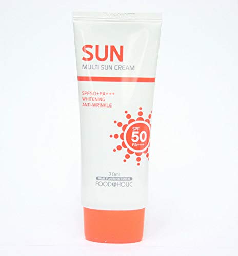 [Holic Holic] Multi Sun Cream SPF 50 PA +++ 70ml x 5ea / Corea Cosmetics