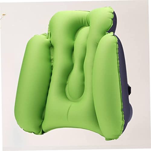 Besportble 1pc Almofada traseira para o travesseiro lombar de cadeira de cadeira de escritório travesseiros