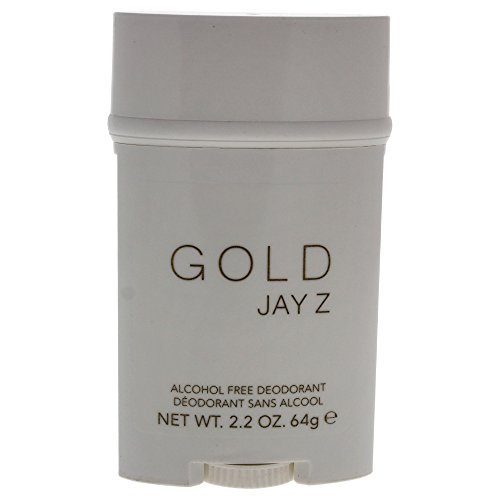 Gold Jay Z Deodorant Bust, 2,2 onças