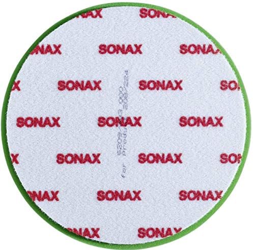 SONAX 8 Polishing Pad, verde