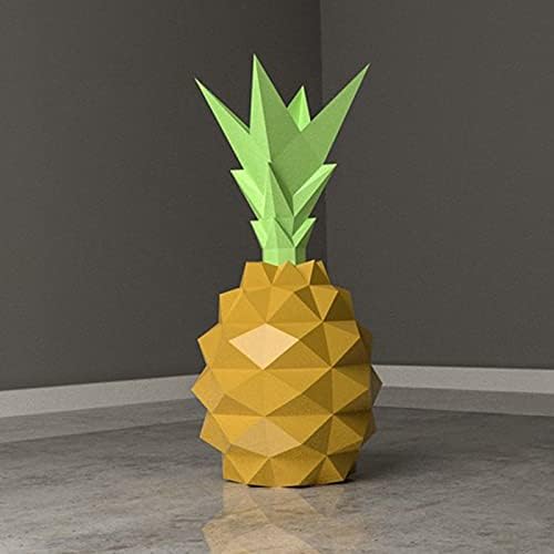 Escultura de papel de abacaxi criativo WLL-DP