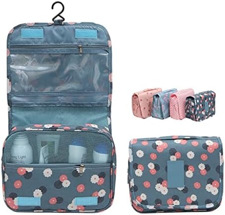 Bolsas de maquiagem de gkmjki feminino de viagem de viagem de bola de higiene pessoal de saco de berola