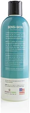 Bark2Basics Shampoo hipoalergênico sensível-pele, 16 oz-shampoo de estimação de pele sensível e derivado