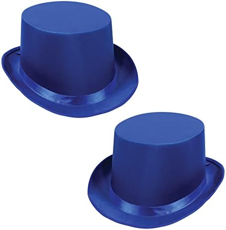 Beistle S60839-BAZ2 Captrines elegantes de cetim, azul, OSFM