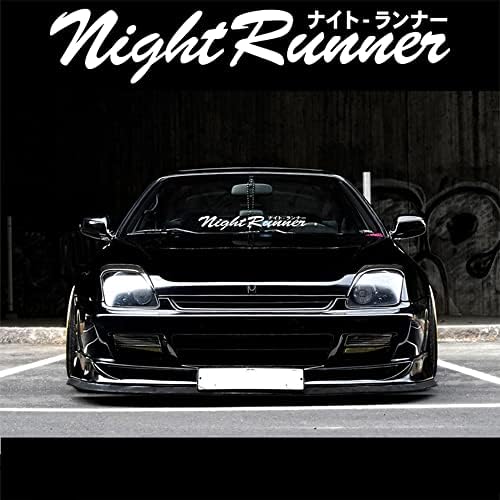 Night Runner Cary Styling and Decals