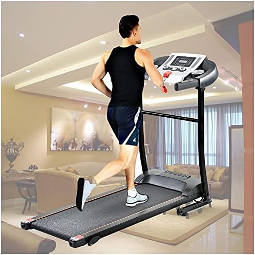 Treadmill Incline Workout Treadmills dobráveis ​​para executar o LCD e o Monitor de Pulse com 12 programas