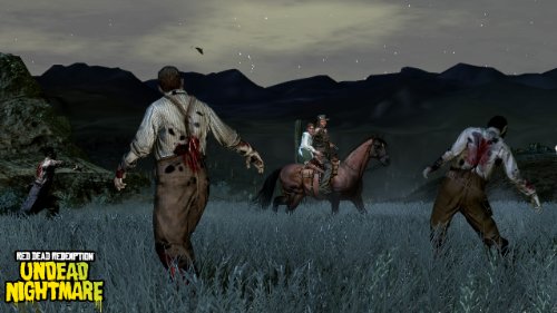 Redenção Red Dead: Pacote de Nightmare de mortos -vivos - PS3 [Código Digital]