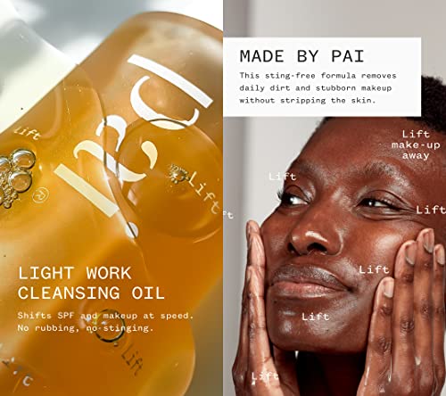 PAI Skincare - Limited Editioin Roseiph Radiance Cleanser + Kit de óleo facial | Beleza limpa vegana