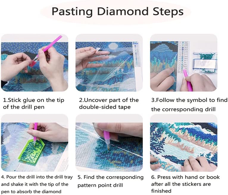 DIY 5D Pintura de diamante Pintura de animais Bordado de bordado Kits de ponto cruzado Diamante de diamante completo