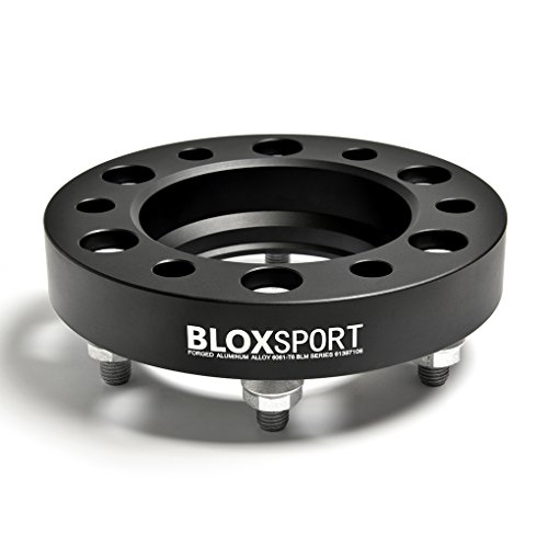 Bloxsport 4pcs 35mm 6x135 CB87.1 Spacer de roda Hubcentric forjado 6061T6 FIT FORD F150 2015+