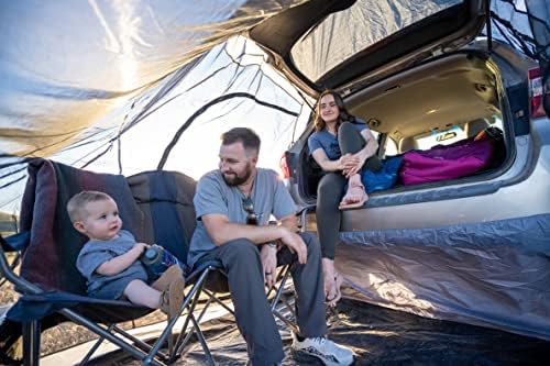 Camp Toad Universal SUV Tent de acessórios de acampamento para o carro SUV Van Minivan Hatchback