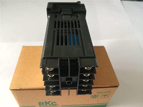 Controlador de temperatura digital AKDE PID REX-C100 0 a 400 graus K Saída do relé do tipo