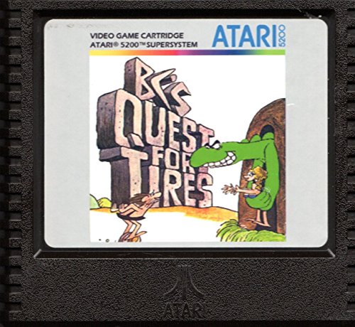 BC da busca por pneus, Atari 5200