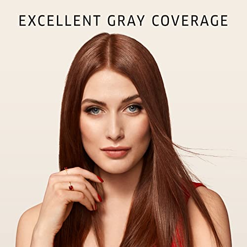Cor de cabelo líquido permanente de Wella colorcharm para cobertura cinza