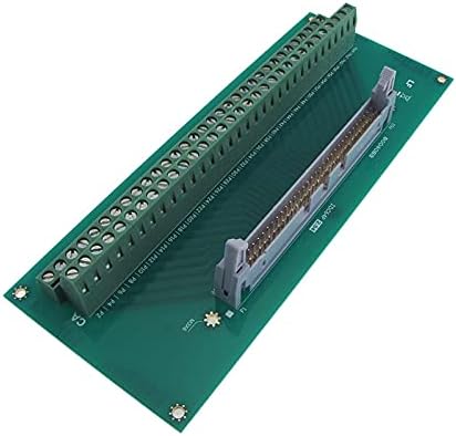 IDC64 64 pinos Sinais de conectores em cobertura Terminais de parafuso de parafuso GP
