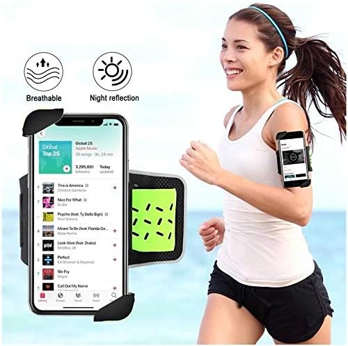 Coolpad Legacy Brisa Holster, Boxwave® [braçadeira flexível] Bravegem ajustável para treino e correr para