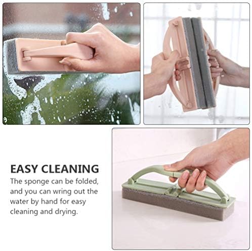Escova de limpeza de carros de hemotão 3pcs de limpeza de cozinha escova de esponja pincel dobrável