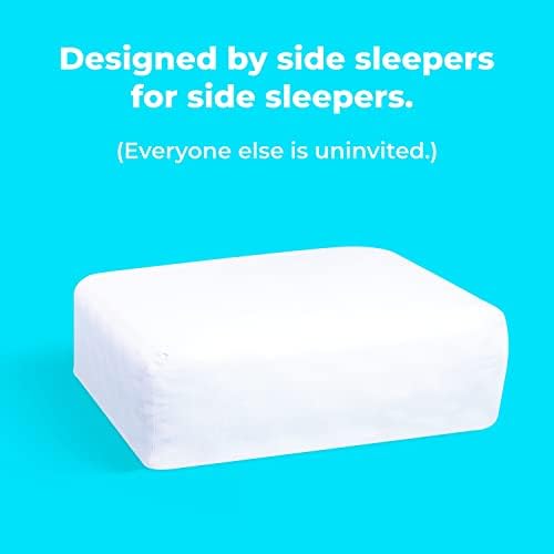 Cube Cube Cube Cube Pro 5 com travesseiros- Branco | Almofadas mais populares para dormir ao seu lado,