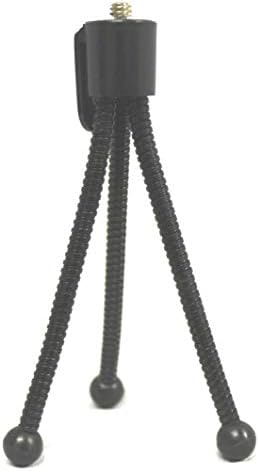 Mini Câmera de Câmera Tripé Flexível Pocket Stand 35mm Digital Spider EUA