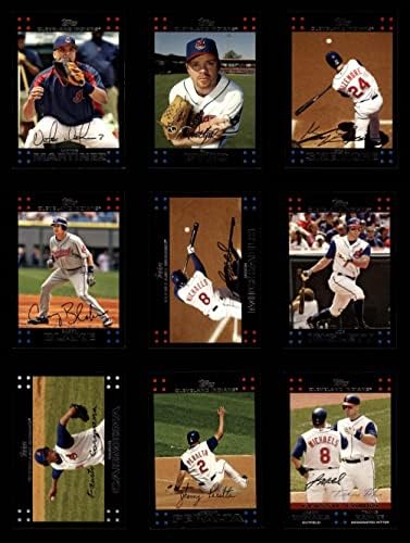 2007 Topps Cleveland Indians quase completos, Cleveland Indians NM/MT Indians