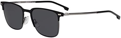 Hugo Boss 1019/S óculos de sol retangulares, 54mm