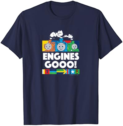 Thomas & Friends - Motores Boa camiseta