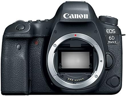 Canon EOS 6D Mark II Digital SLR Camera Body-Wi-Fi habilitado