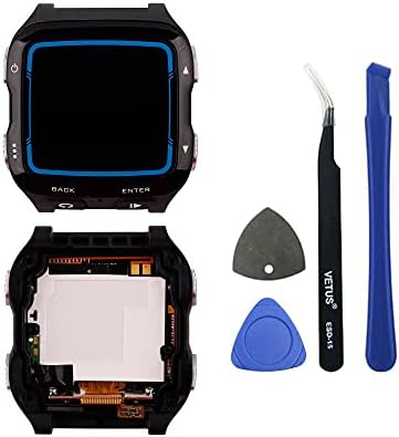 Swark LCD Display Compatível com [Garmin] Forerunner 920xt GPS Smartwatch Touch Screen Substituição