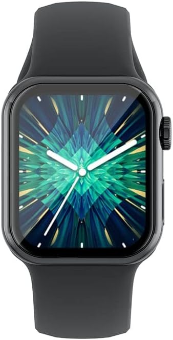 Original X8 Mini Smart Watch 1,71 polegada 41mm NFC Temperatura corporal Monitor Bluetooth Call Siri Altitude