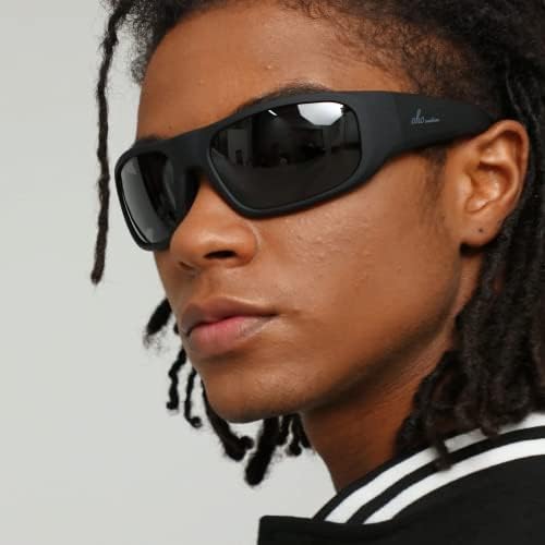Óculos de sol Bluetooth oho, controle de voz e óculos inteligentes de estilo de orelha aberta
