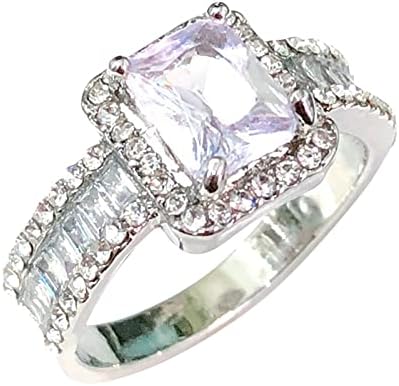 Anel de homens anel de casamento especial mulheres jóias de noiva anel para o engajamento da namorada Os anéis