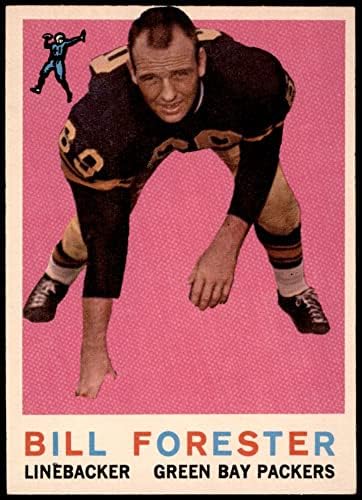 1959 Topps 39 Bill Forester Green Bay Packers NM Packers SMU