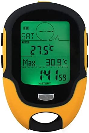 SJYDQ Handheld GPS Rastreador de navegação Receptor Portátil Digital Altimeter Barômetro Navegação Compass