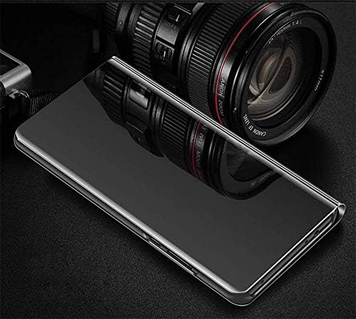 Caso Qivstar para Samsung Galaxy A23 5G Estilo Cool Vista Clear Janela Eletroplata Placar Stand Protone