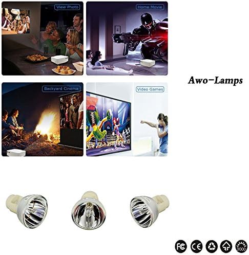 Lâmpada de lâmpada P-VIP240W original para 5J.JKC05.001 / 5J.JL905.001 PARA BENQ TK810 TK850 TK850I W2700
