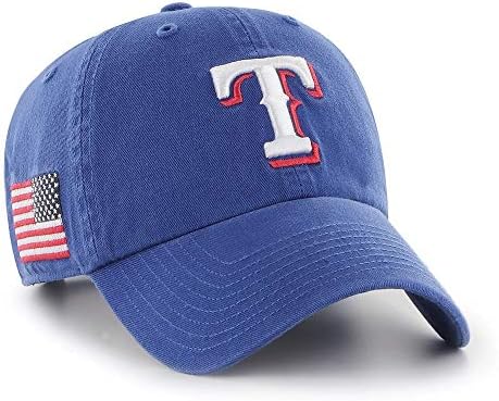 '47 MLB Heritage Limpe o chapéu ajustável, o tamanho adulto se encaixa em todos