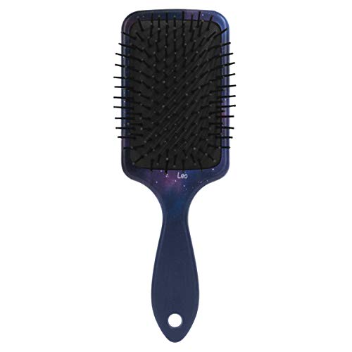 Vipsk Air Almofada Escova de Cabelo, LEO colorido de plástico, boa massagem adequada e escova de cabelo anti -estática