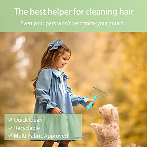 2Pack Lintplus Removedor de cabelo para animais de estimação para carpete e limpador de uptoroot