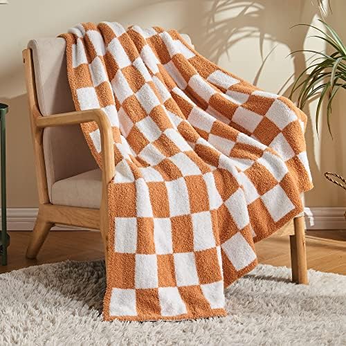 Vilcr Fuzzy Plain, cobertor de arremesso para a cama de sofá -sofá Campo de viagem, cobertor decorativo