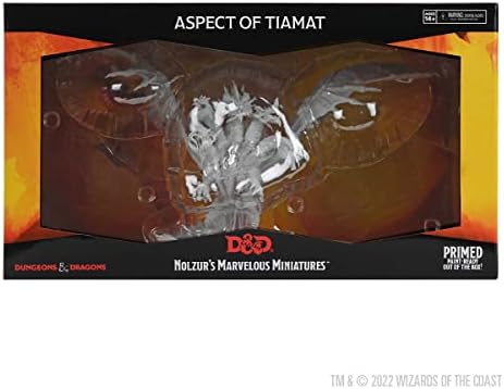 D&D Nolzur's maravilhoso miniaturas: aspecto de Tiamat