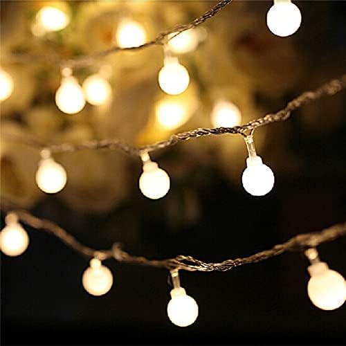 Luzes de cordas de Natal Luzes de fada Fairy Garland Ball String Lights impermeabilizada para a árvore