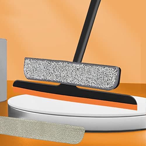 Kit de ferramentas de limpeza de janelas multifuncionais, incluindo rotação, limpador de tela de esponja e