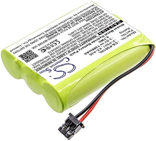 Cameron Sino Battery for Sanyo 23621, 3N-600AA, CL-100W, CL-200, CL-300, CL-400, CL-405, CL-410, FT-4400, FT-4510,