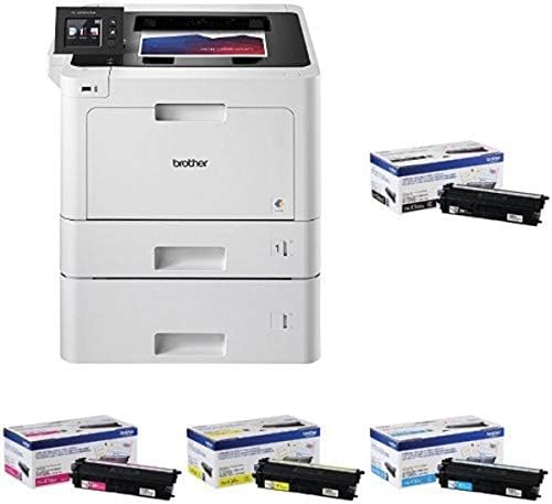 Irmão impressora hll8360cdwt Impressora a laser de cores comerciais com impressão duplex, networking sem fio e