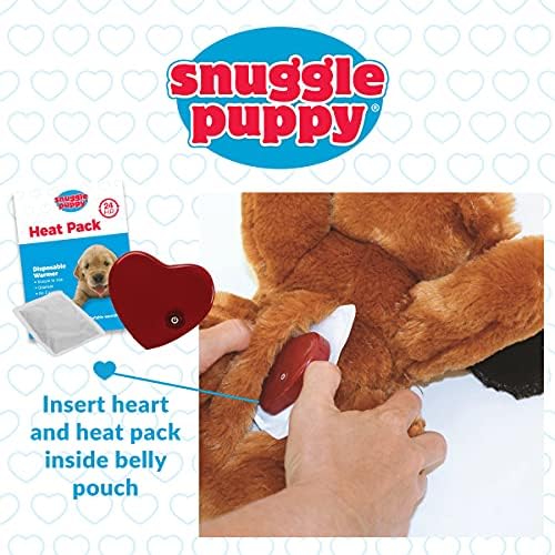 Smartpetlove Snuggle Puppy - pacote de taças de tosques com tenros extra grande - vem com filhotes