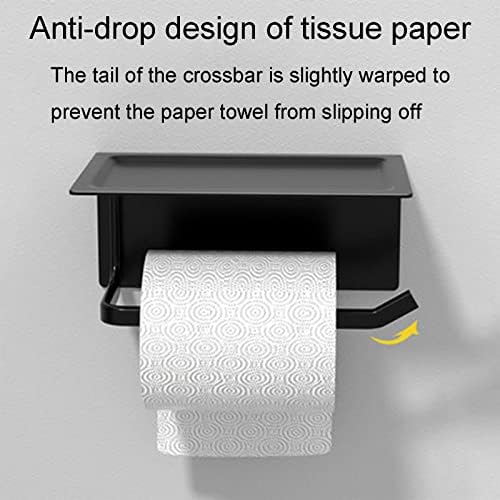 Roll Paper Holder Punch sem higiênico caixa de lenços de papel banheiro doméstico papel higiênico papel pendurado